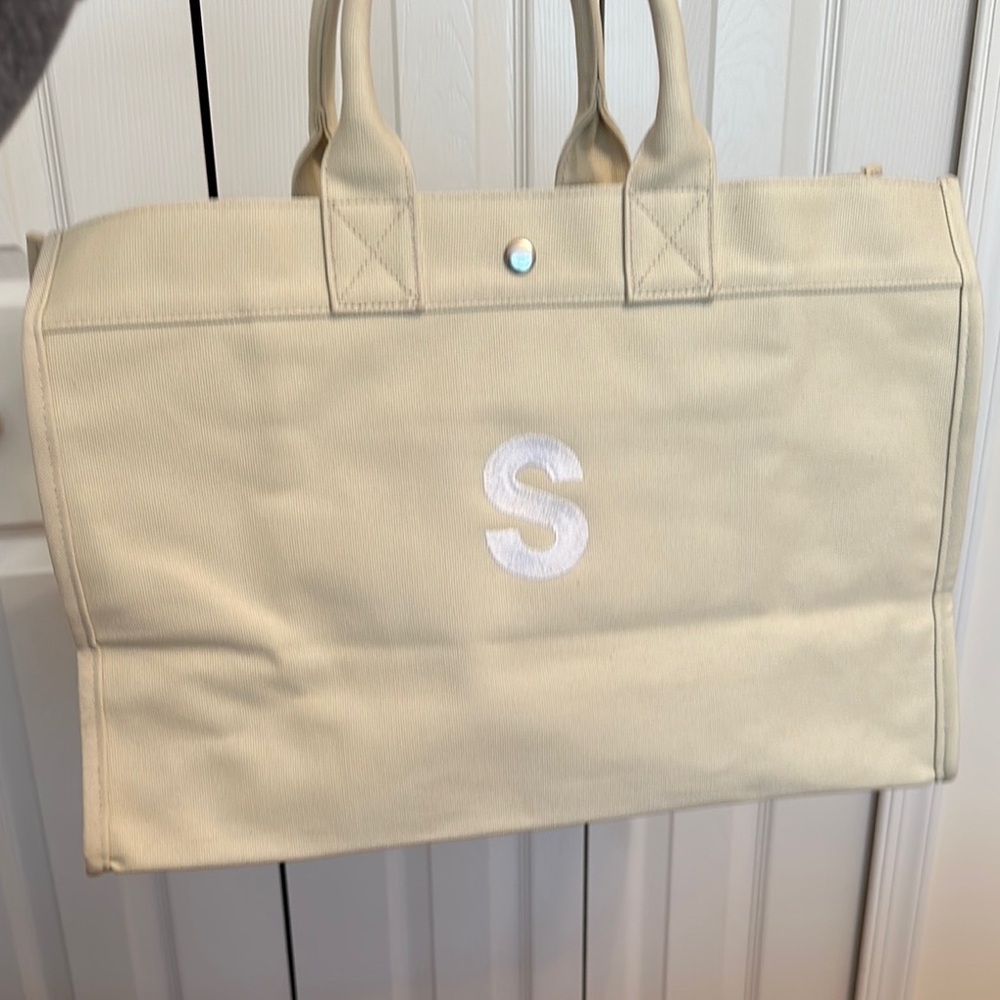 Quilted Koala Beige Tote Bag